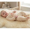 BW-13-445: Baby Unisex I Love Mummy & Daddy Velour All In One (NB-6 Months)